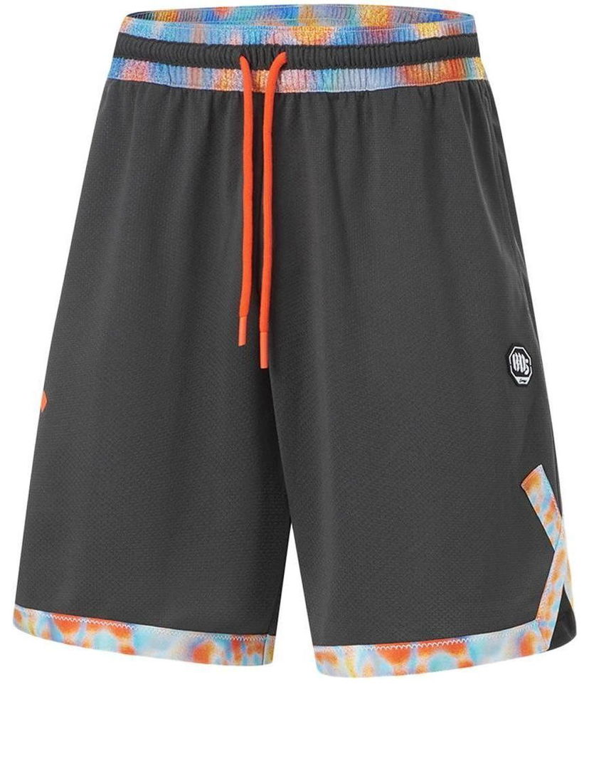Къси панталони Li-Ning BadFive Graphic Basketball Shorts Черно | AAPU111-2