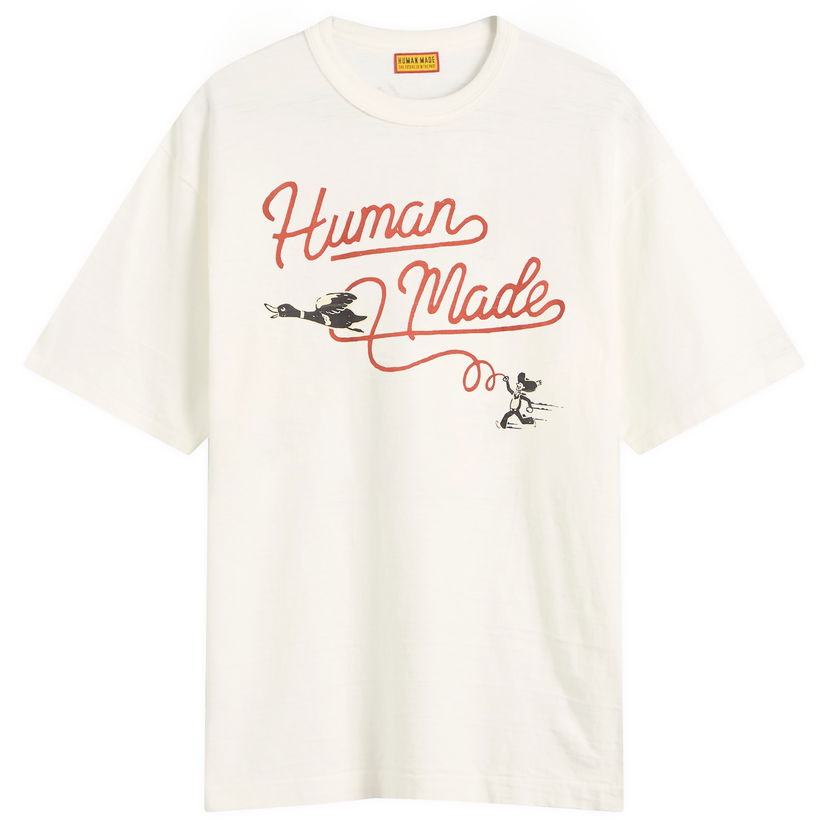 Тениска Human Made Rope Script T-Shirt Бяло | HM30TE017-WHT