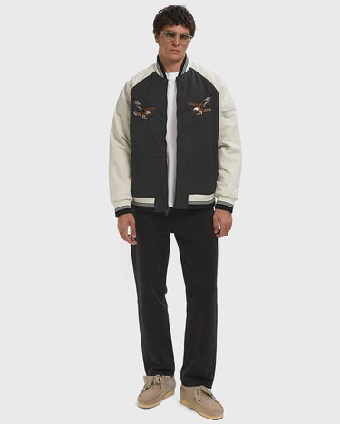 Яке бомбър Levi's Reversible Souvenir Bomber Jacket Черно | 003AT-0000, 2