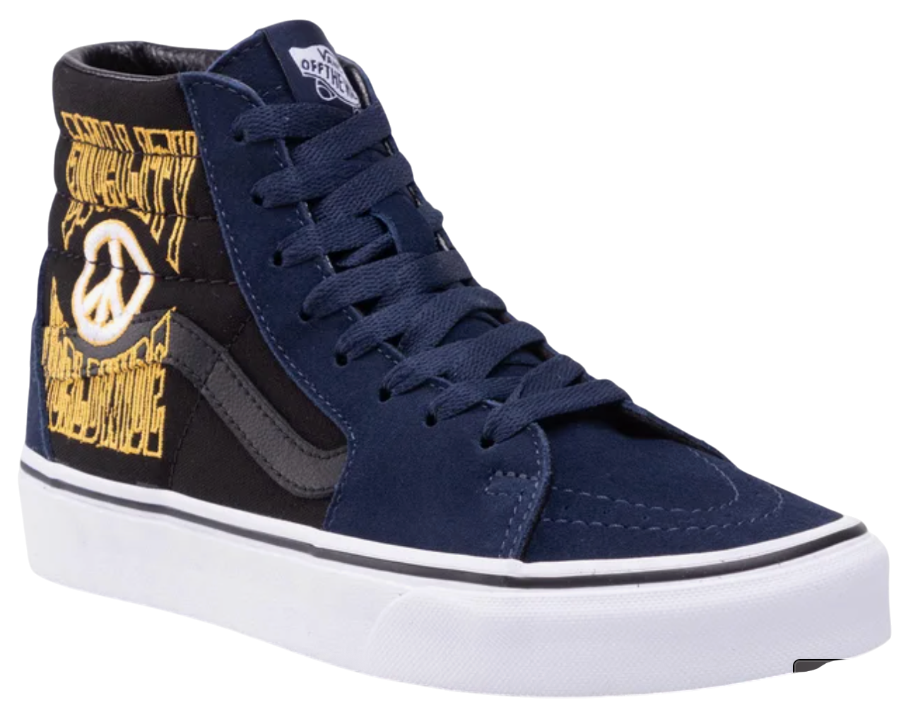 Кецове и обувки Vans Take A Stand Sk8-Hi Синьо | VN0A32QG9YJ, 1