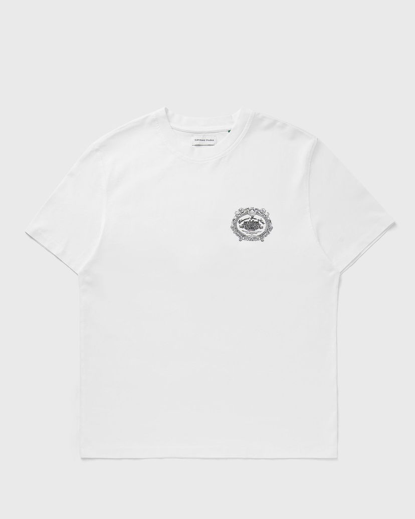 Тениска Edmmond Studios Lounge Bar Graphic T-Shirt Бяло | 125-30-10000
