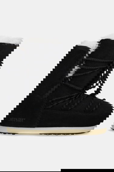 Кецове и обувки Moon Boot EVX Suede Shearling Lined Snow Boots Черно | 80D1470050.N001, 1