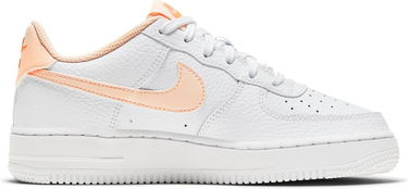 Кецове и обувки Nike Air Force 1 GS Бяло | ct3839-102, 2