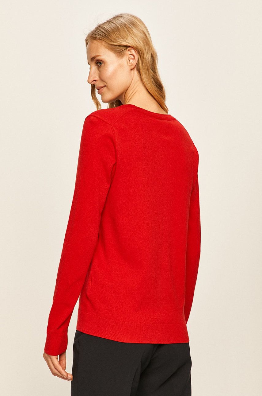 Пуловер Tommy Hilfiger Regular Fit Sweater Червено | WW0WW25294.NOS, 1
