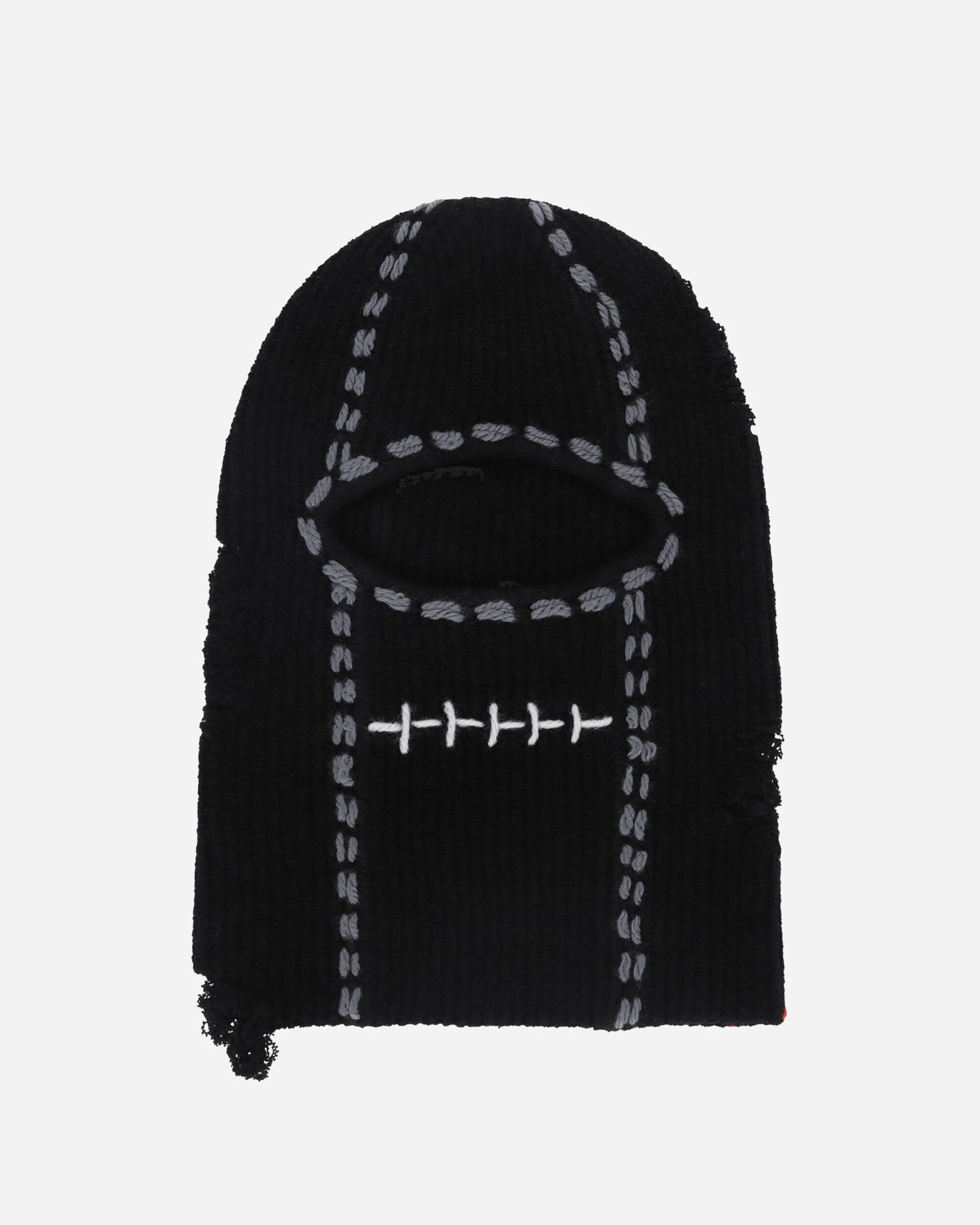 Шапка Neighborhood Phingerin PG1 Savage Knit Balaclava Черно | 242PGPGN-HT01 BK, 0