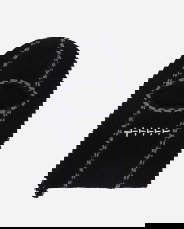 Шапка Neighborhood Phingerin PG1 Savage Knit Balaclava Черно | 242PGPGN-HT01 BK, 0