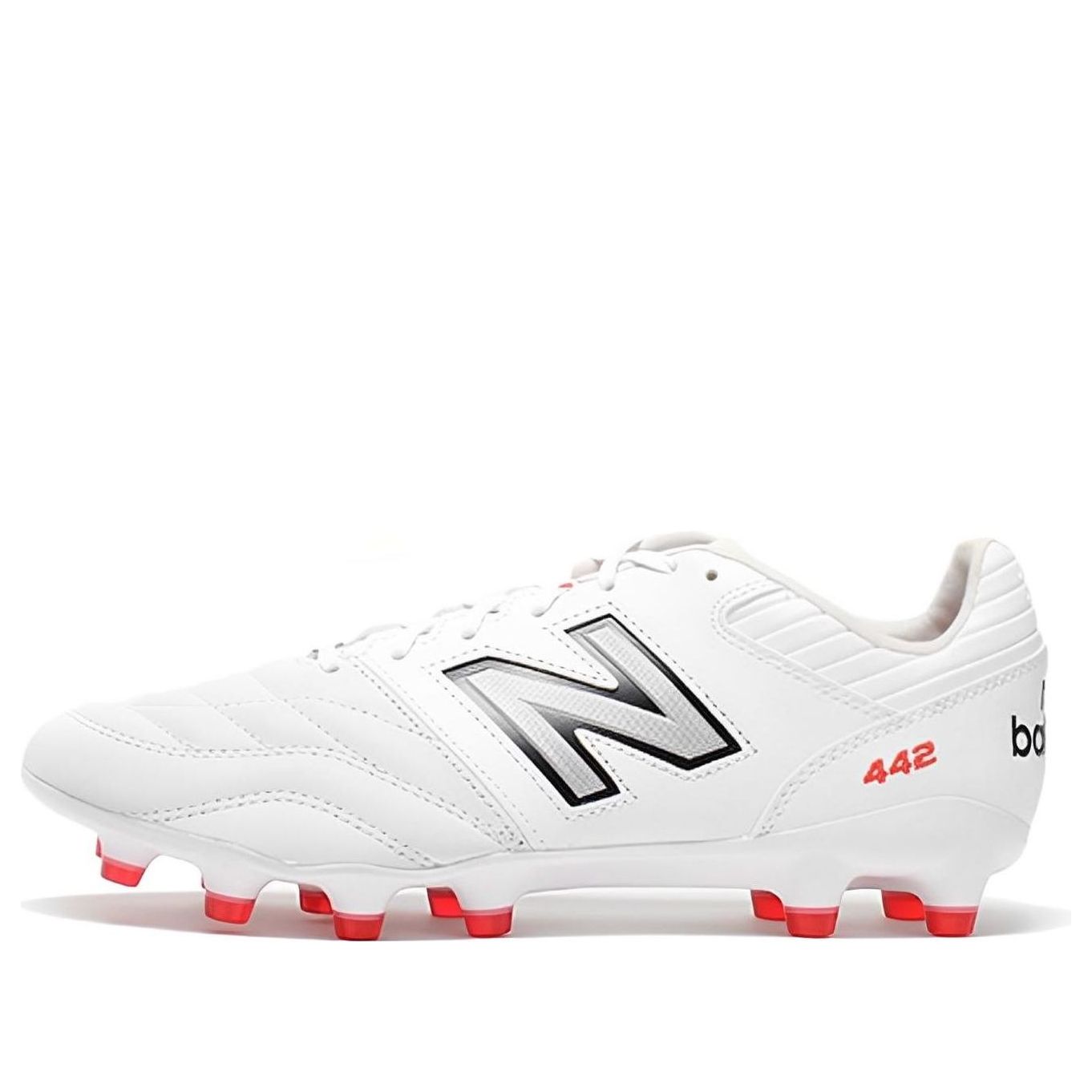 Кецове и обувки New Balance 442 v2 Pro HG 'White Red' Бяло | MS41HWT2, 0