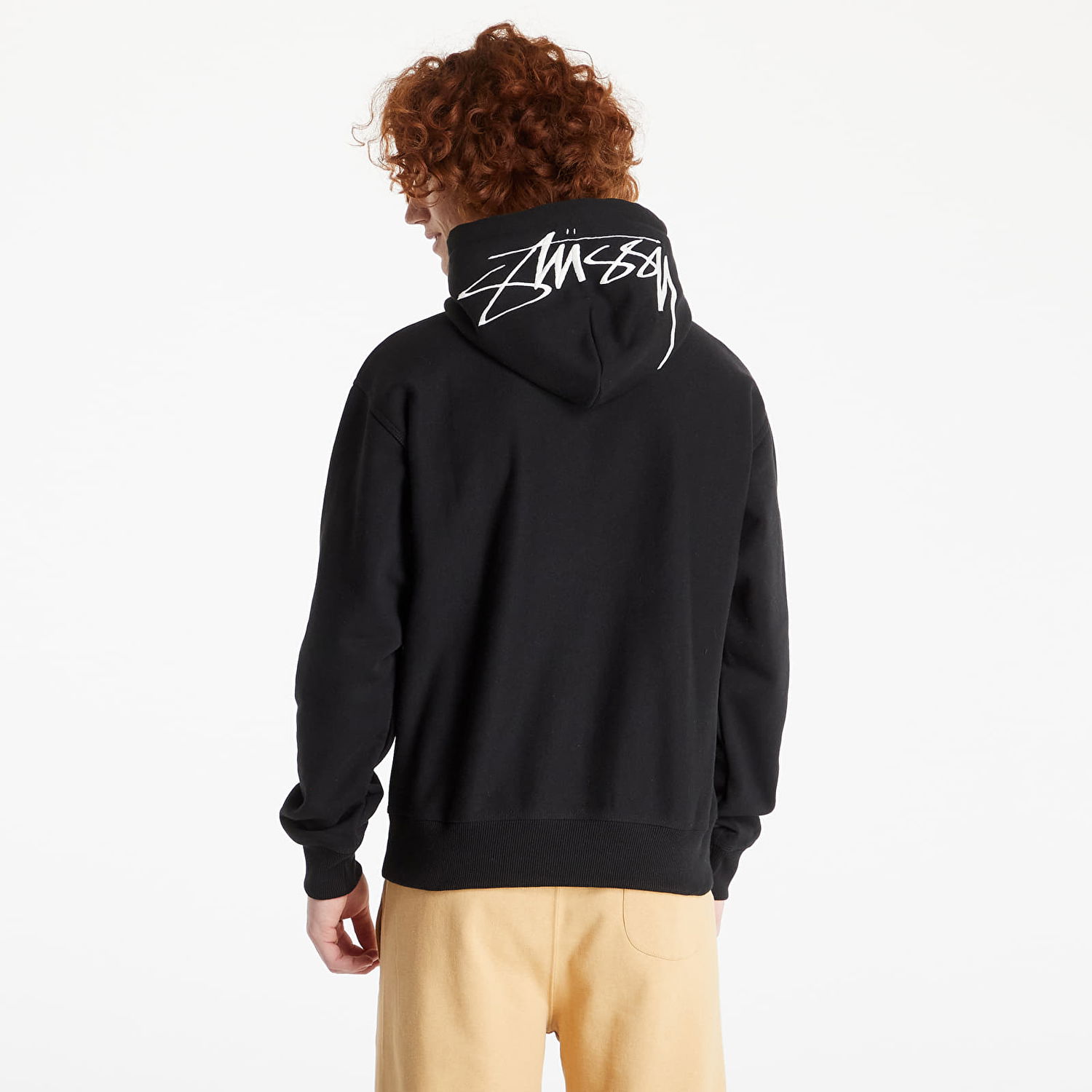 Суитчър Stüssy Back Applique Hoodie Черно | 118472 black, 1