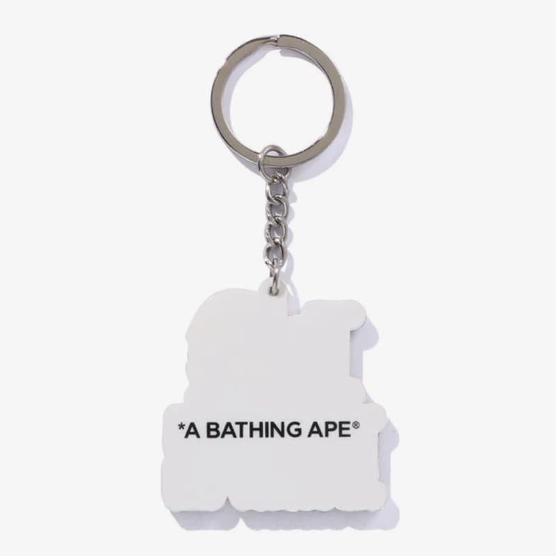 Ключодържатели BAPE A BATHING APE I Love Bape Keychain Многоцветен | 001GDL202002LWHT, 1