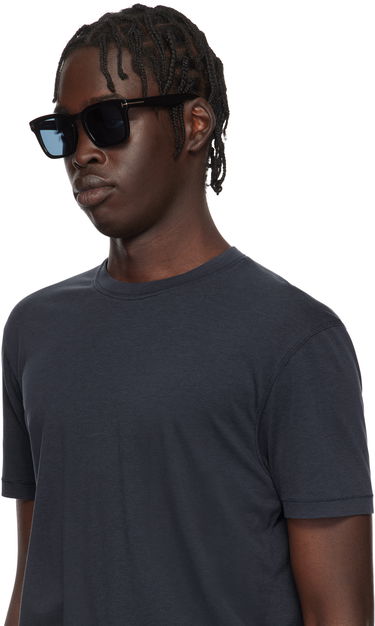 Слънчеви очила Tom Ford Tom Ford Dax Sunglasses Черно | FT0751_5001V, 3