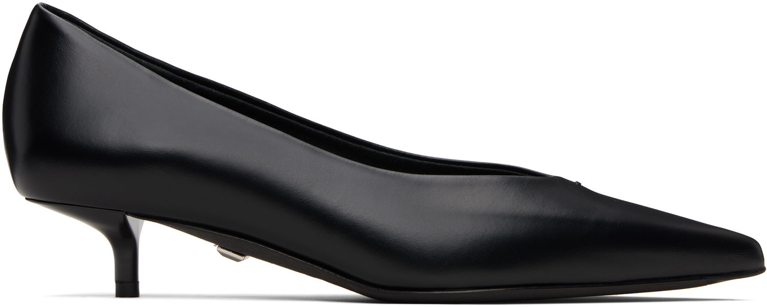 Аксесоари Max Mara Max Mara Kitten Pump Heels Черно | 2524526131600, 0