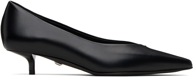 Max Mara Kitten Pump Heels