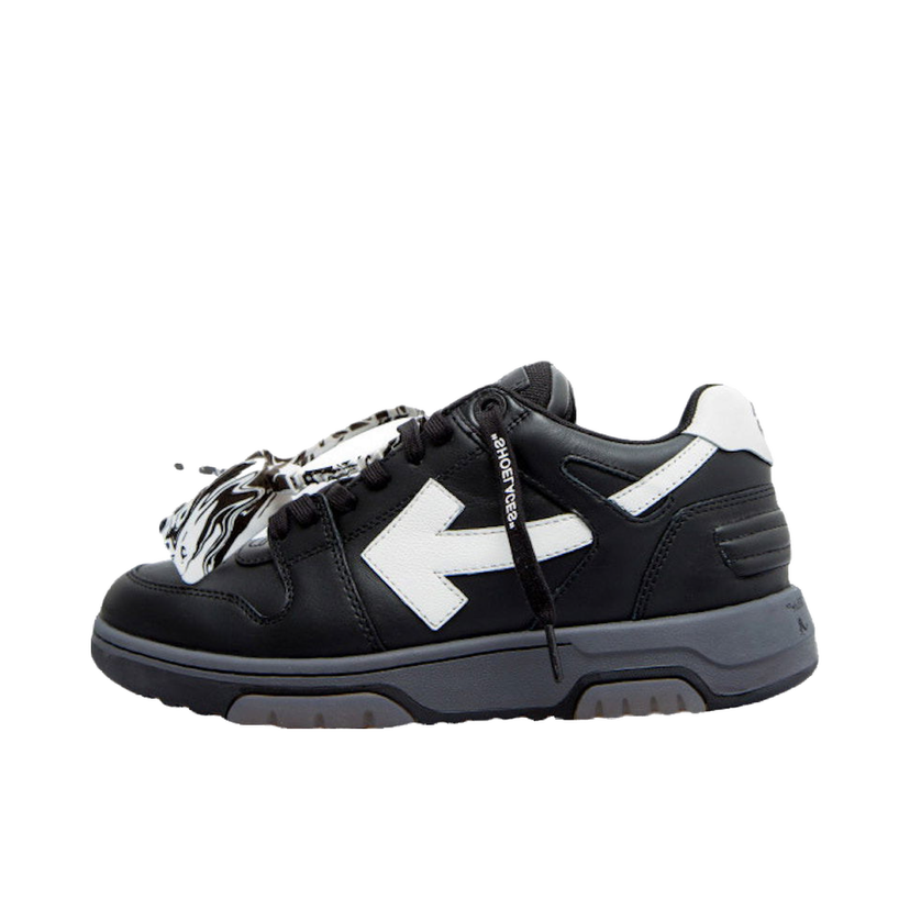 Кецове и обувки Off-White Out of Office Black White Черно | OMIA189R21LEA0011001