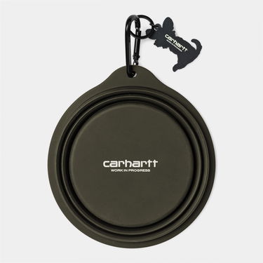 Аксесоари Carhartt WIP Carhartt WIP Wild Dog Foldable Bowl Зелено | I035847_1, 2
