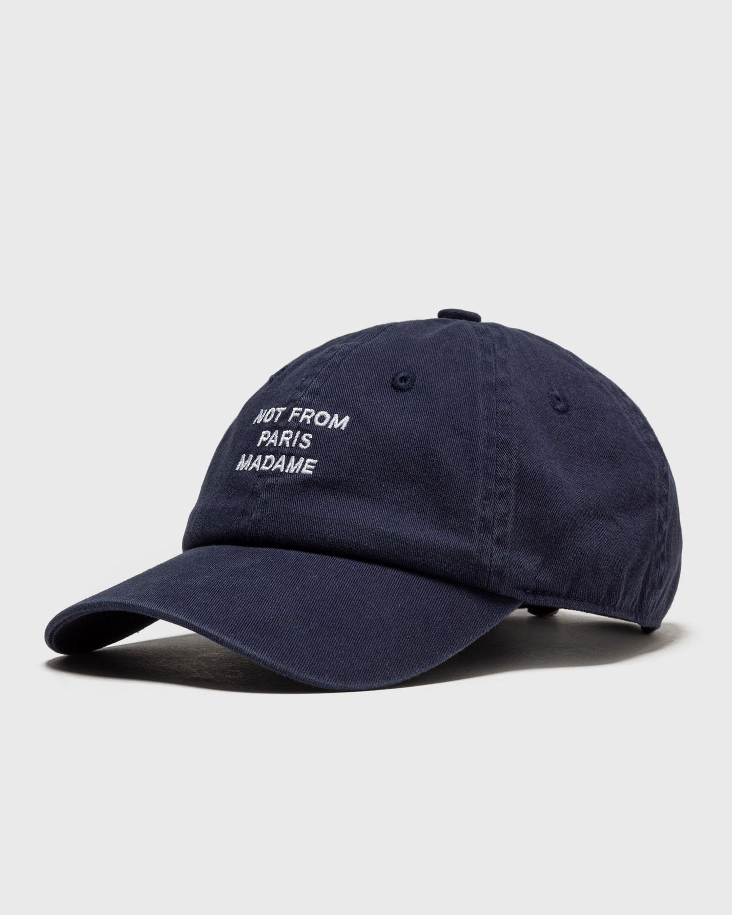 Шапка с козирка Drôle de Monsieur La Casquette Slogan Тъмно синьо | 3701122160203, 0