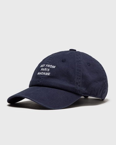 Шапка с козирка Drôle de Monsieur La Casquette Slogan Тъмно синьо | 3701122160203, 0