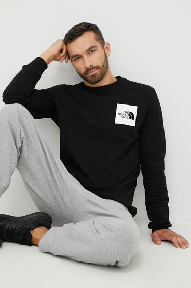 Суитчър The North Face Fine Crewneck Черно | NF0A7X1LJK31, 0