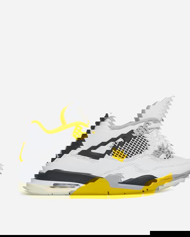 Кецове и обувки Jordan Air Jordan 4 Retro "Vivid Sulfur" W Жълто | AQ9129-101, 3