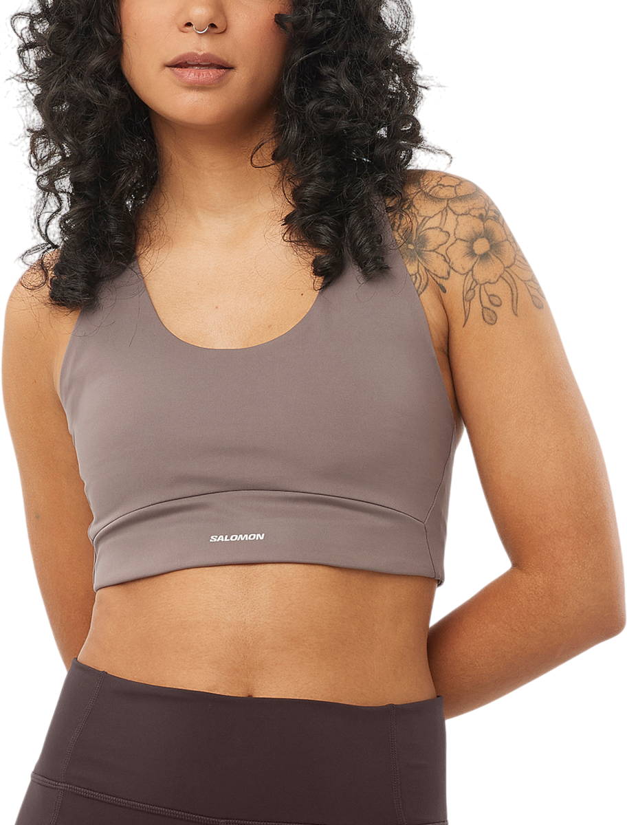 Сутиен Salomon Salomon SHKout Core Bra Лилаво | lc2457100, 0