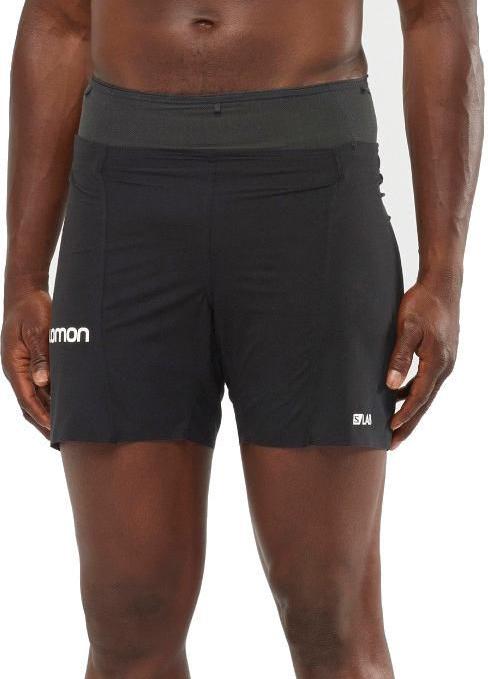 Къси панталони Salomon S/LAB Sense Short 6 Running Shorts Черно | lc1509400, 0