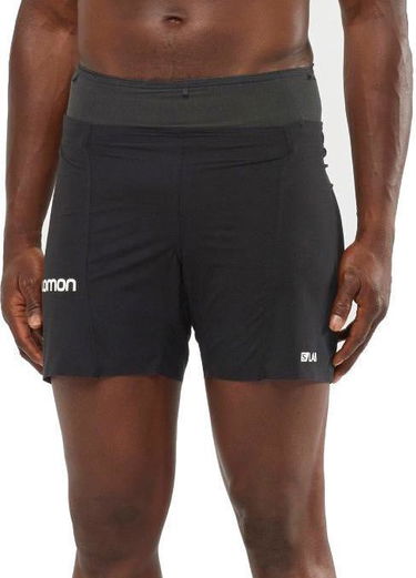 Къси панталони Salomon S/LAB Sense Short 6 Running Shorts Черно | lc1509400, 0
