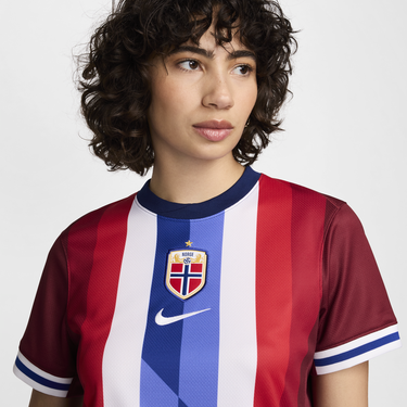 Фланелка Nike Dri-FIT Replica Norway 2024/25 Stadium Червено | FZ0165-677, 4