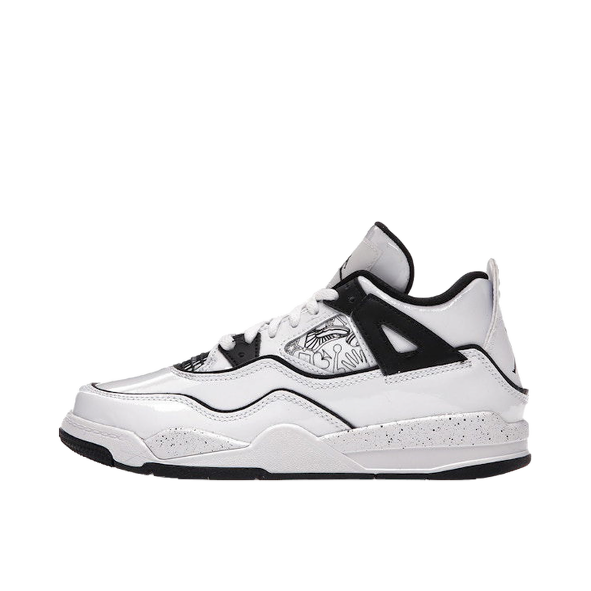 Кецове и обувки Jordan Jordan 4 Retro SE DIY Бяло | DC4100-100