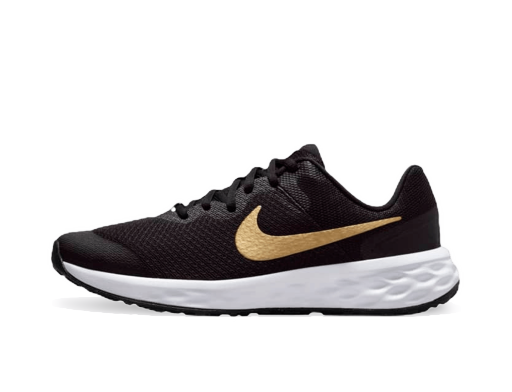 Бягане Nike Revolution 6 "Black Metallic Gold" GS Черно | DD1096-002