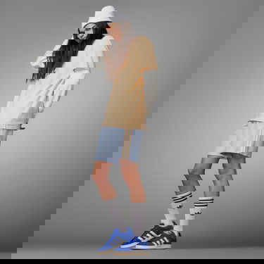 Къси панталони adidas Originals Enjoy Summer Poly Shorts Синьо | IT8186, 6