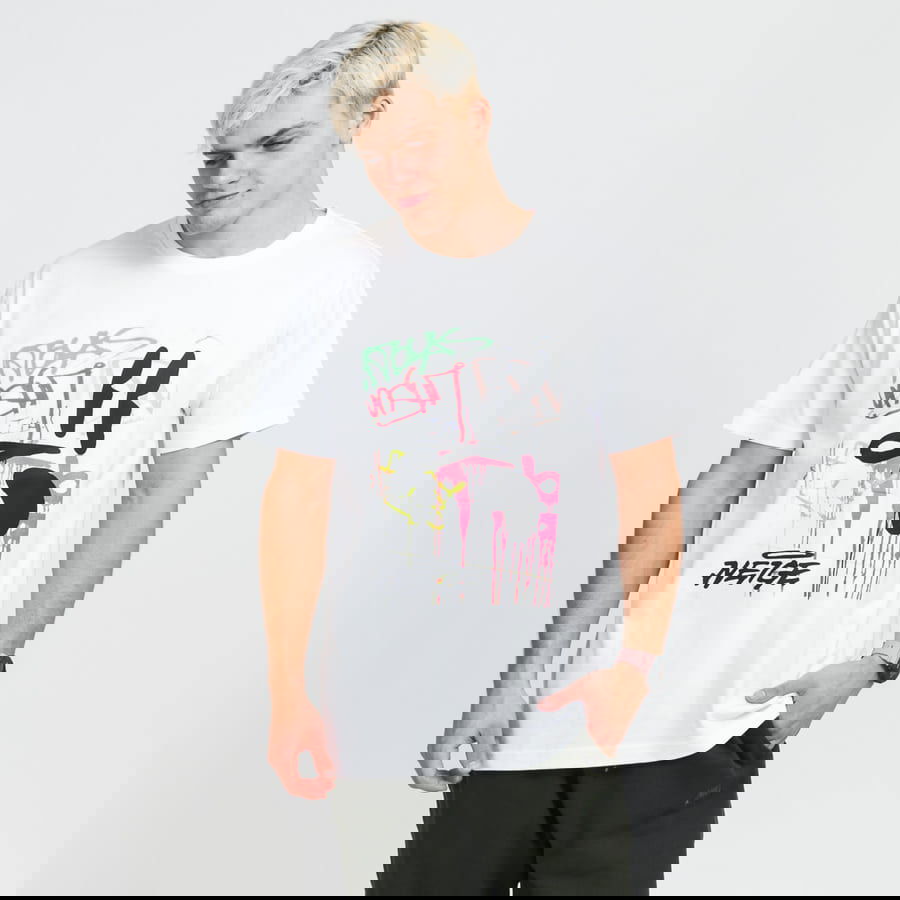 Тениска NEIGE Face Tag Tee Бяло | Face Tag, 0