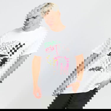 Тениска NEIGE Face Tag Tee Бяло | Face Tag, 0