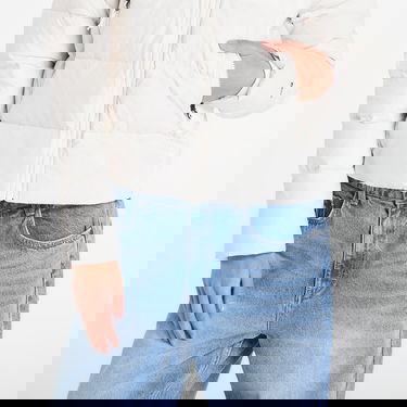 Пухо яке The North Face Hyalite Down Hoodie White Dune Бяло | NF0A8E75QLI1, 2