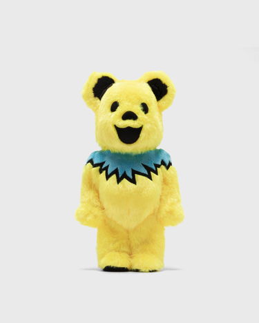 Колекционерско Medicom Toy Grateful Dead Dancing Bears Costume Plush Toy Жълто | MED2399, 2