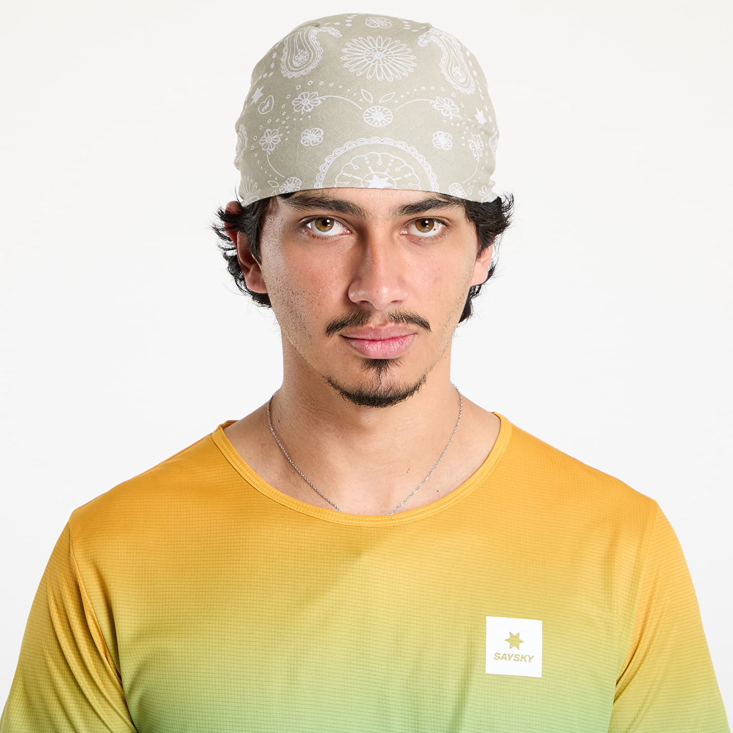 Тениска Saysky SAYSKY Paisley Print Bandana Бежово | MUASC03C801, 0