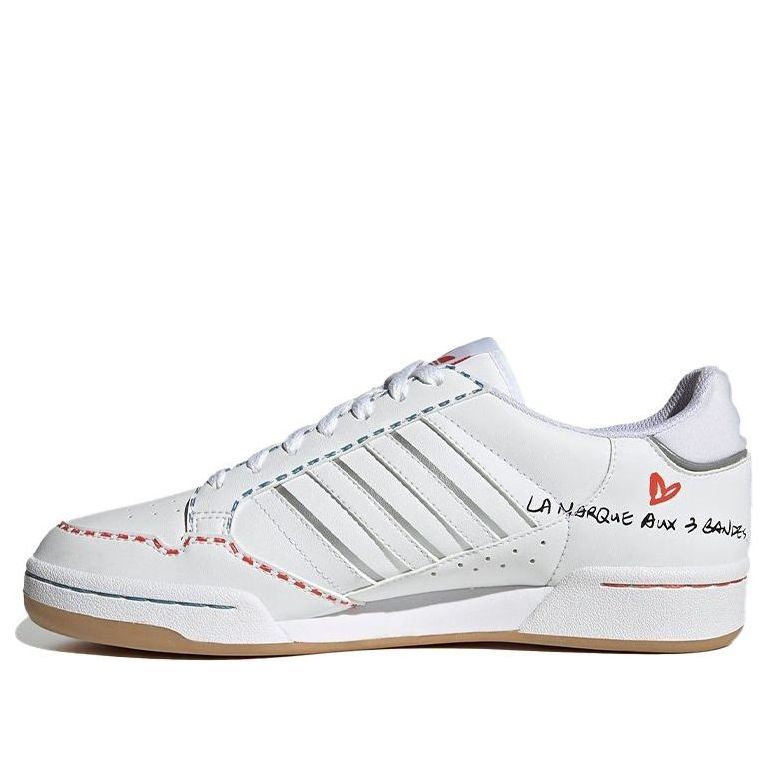 Кецове и обувки adidas Originals Continental 80 Stripes Бяло | GZ3044, 0