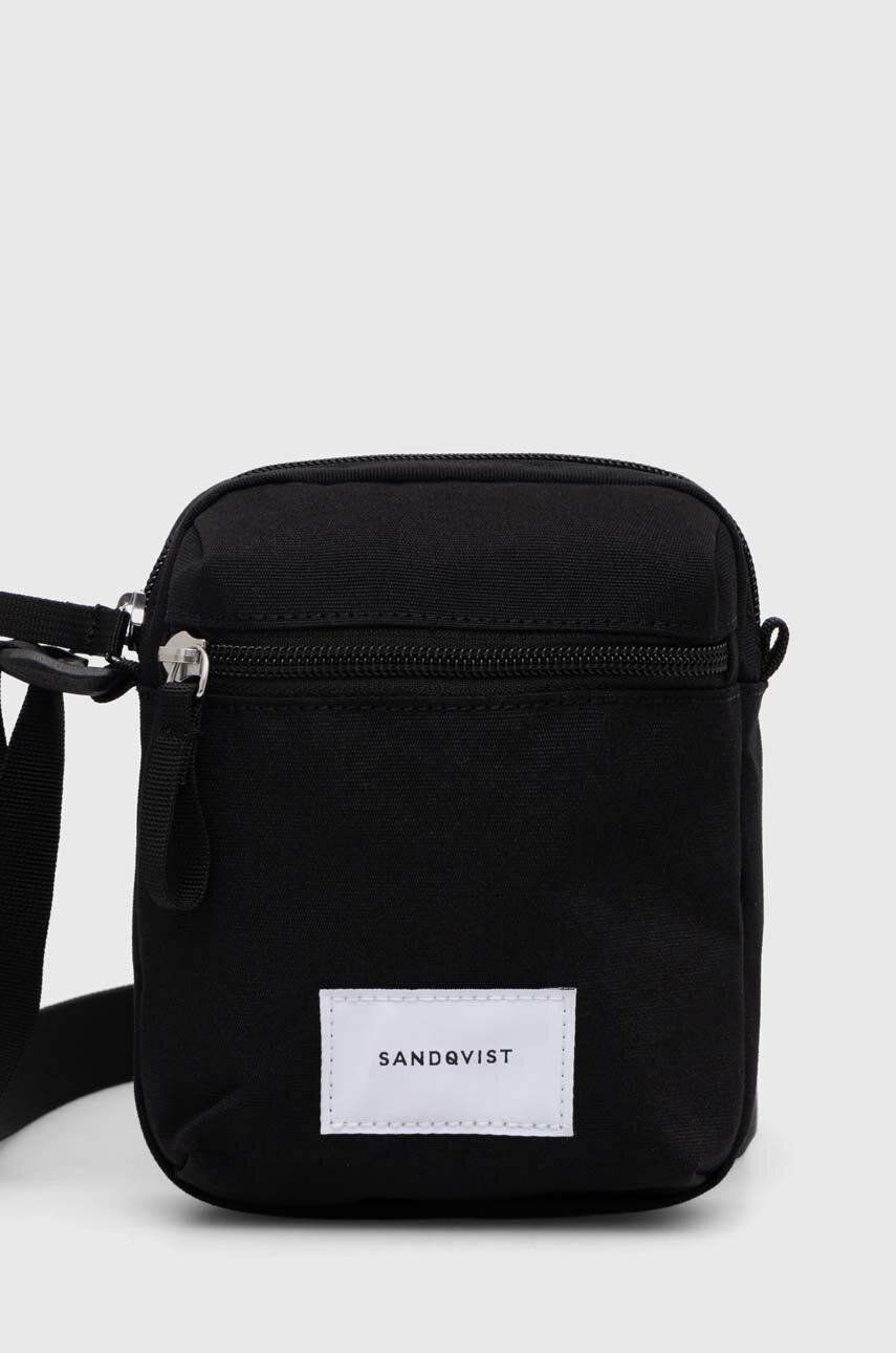 Чанта за кръста Sandqvist Sixten Vegan Waist Bag Черно | SQA2270, 0
