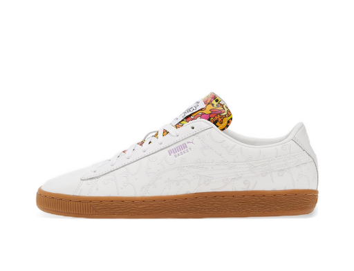 Кецове и обувки Puma Romero Britto x Basket Бяло | 38109501