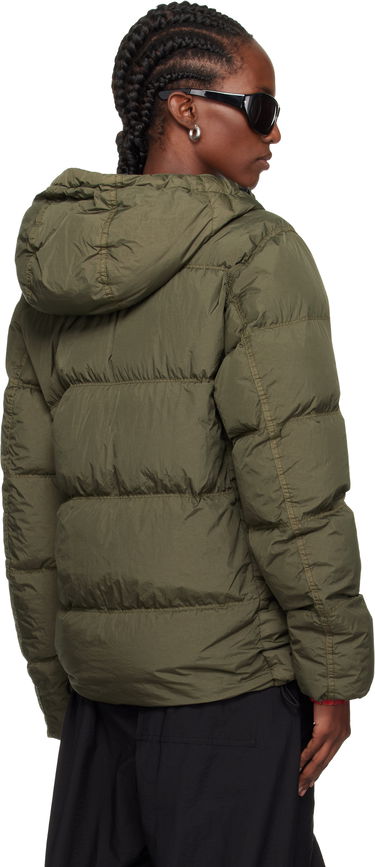 Пухо яке Stone Island Stone Island Crinkle Reps Recycled Nylon Down Jacket Зелено | K2S15 4100011 S0A23, 2