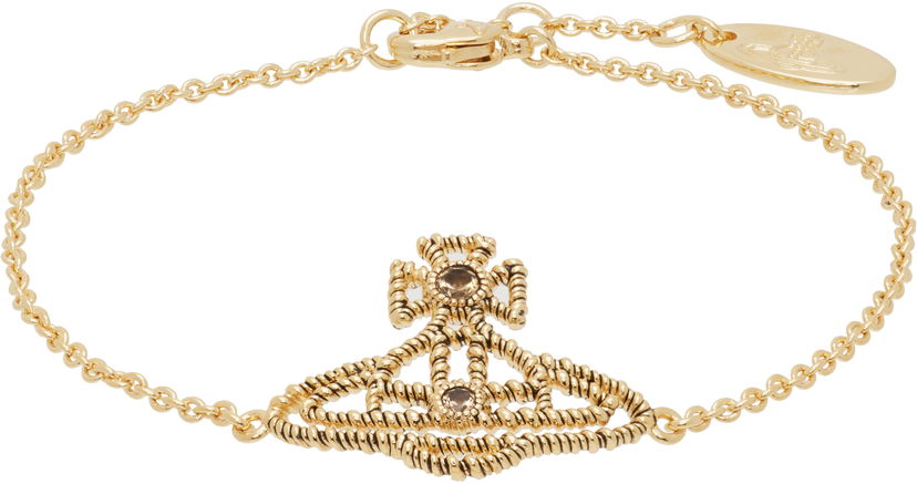 Гривна Vivienne Westwood Coretta Orb Charm Bracelet Металик | 6102024P-02R958-