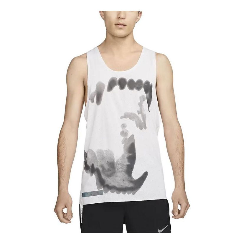 Потник Nike Run Division Pinnacle Running Tank Бяло | DX0846-030
