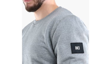 Суитчър Makia Symbol Sweatshirt Сиво | M41074_923, 4