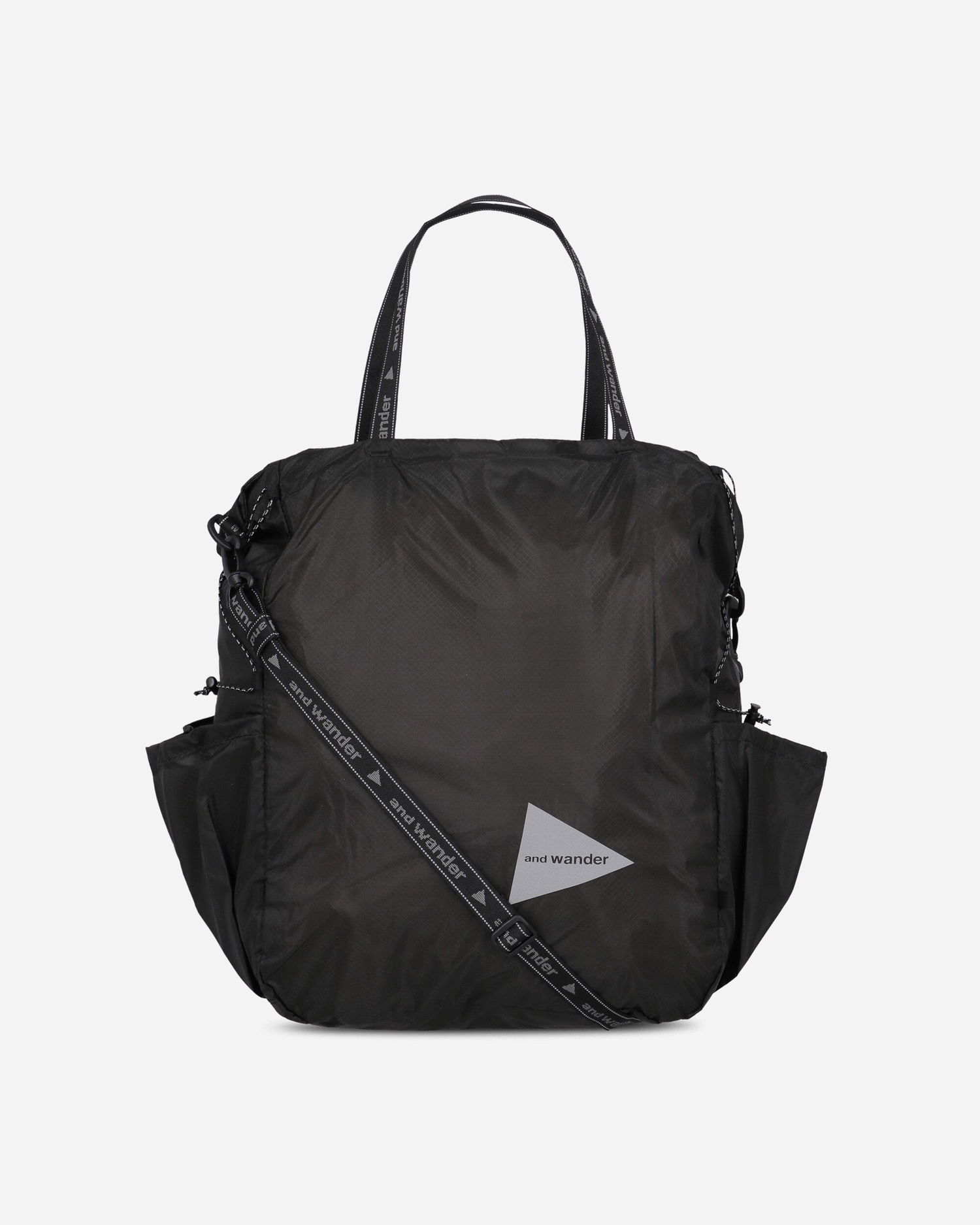 Голяма пазарска чанта and wander Tote Bag Черно | 5745975212 010, 1