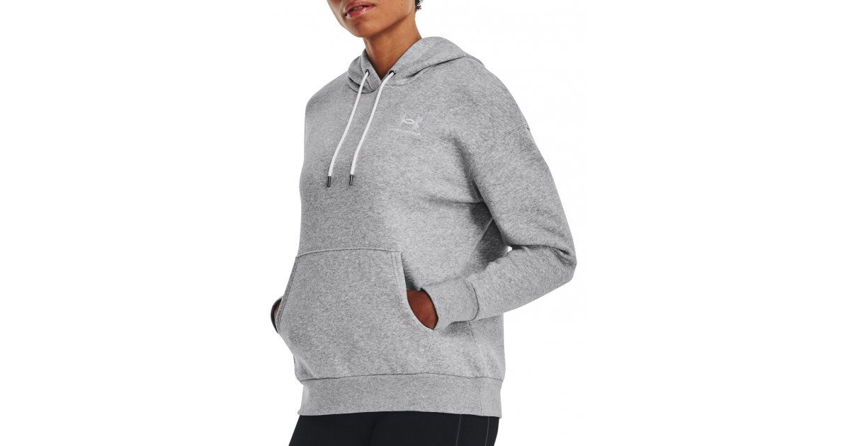 Суитчър Under Armour Hoodie Essential Fleece Сиво | 1373033-011, 1