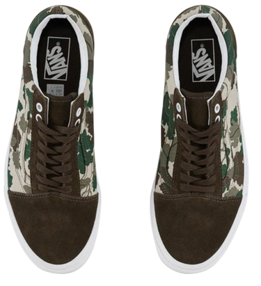 Кецове и обувки Vans Chaussures Mitchell Camo Черно | VN0007NT448, 4