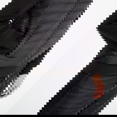 Пухо яке Tommy Hilfiger Jacket Mix Media Ess Rwb Stand Collar Черно | MW0MW41329 BDS, 3