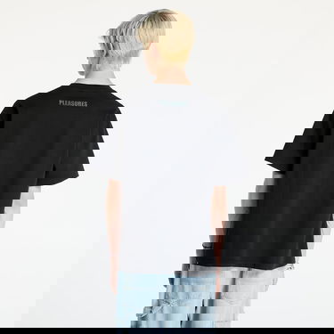 Тениска Pleasures Box Logo Heavyweight T-Shirt Black Черно | P24F002 BLACK, 2