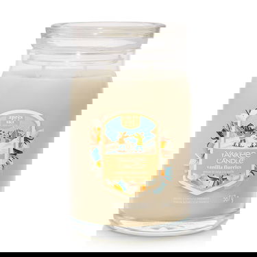 Свещи Yankee Candle Après Ski Collection Signature Large Jar 2 Wicks Vanilla Flurries Бежово | 43496, 0