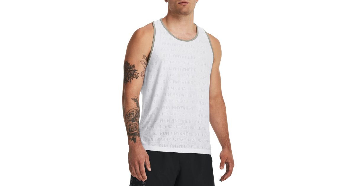 Потник Under Armour UA Run Everywhere Бяло | 1379292-100, 1