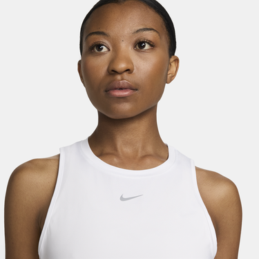 Потник Nike Women's Classic Loose Fit Training Tank Top Бяло | fn2808-100, 3