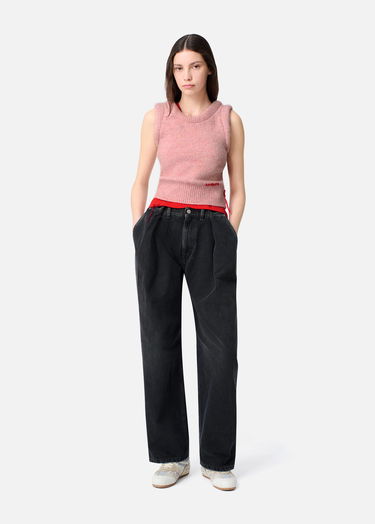 Жилетка AXEL ARIGATO Ana Fluffy Sleeveless Knitted Vest Розово | A3357001, 4